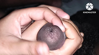 Cucumber sex with indian pussy