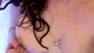Redhead's Water Masturbation (hydrobation) at the Float Pod