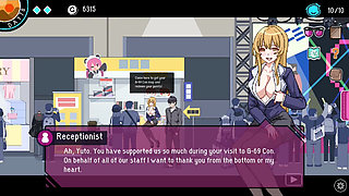 Hentai Game - Coplay Sex Scenes 2 - the Censor