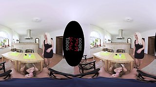 VIRTUAL TABOO - Mom And Daughter Suck One Big Cock