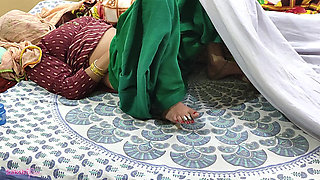 Newly Married Indian Desi Wife Cheats Her Husband and Gets Fucked by Her Husband's Best Friend Neighbour Real Sex Video
