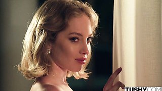 Hot blonde sex with crazy Alberto Blanco and Bella Spark from Tushy