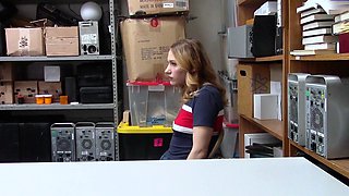 ShopLyfter-Punishment With Creampie