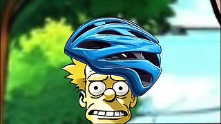 Slutty American MILF 3: All the Married Sluts Do It While the Husbands Are at Work Cartoon Animation