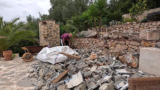 Curvy Brunette Babe Devours Ass and Cock in Wild Session