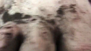 Dirty Feet Cleaning Instructions!