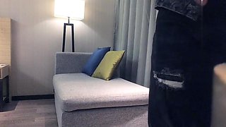 Mr. Huangs hard sex tonight The beautiful lady has passionate sex on the sofa 01: Blowjob, Big Tits  Handjob Porn