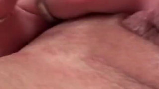 I hunt my cunt - teen girl Leila Smith wanks her pussy hard