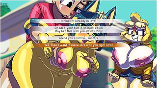 Hot Big Tits Egyptian Cat And Phat Tits Furry Are Hungry For My Cock With Car Toon