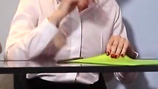 Naughty Fun with My New Secretary in London