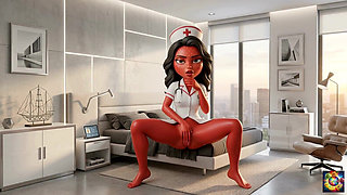 Late Night with the Nurse - Ai Hentai Asmr