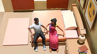 Sexy Bangladeshi Girl Fuck with Delivery Boy Dirty Sex, Cartoon Video