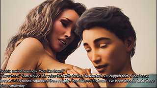 A Wife and Stepmother Real Fucking Sophia Sneaking with Sam