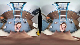 Scarlett Skies: Blowjob, Doggy  Cowgirl VR Porn