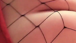 Magnificent Ass Is Bored in the Bedroom. a Mature MILF Shaking Her Thick Buttocks and Big Boobs