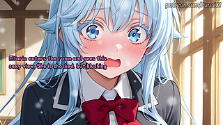 Colette and Elfaria fight for your heart and your cock (Sex JOI)
