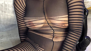 Big Black Hand Vs Small Butt College Teacher Ep.7