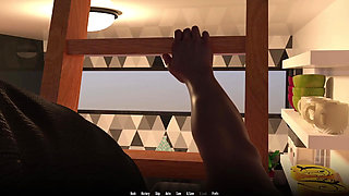Wvm 27 - Black College Teen Joins My Shower and Taste My White Cock