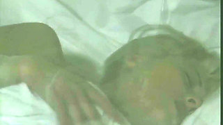 Castle Honeymoon: Husband Pounds His New Bride in a Double Penetration Scene with Another Man
