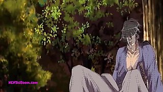 Samurai Anime porn Pummel Jamboree