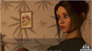 Eruption Imminent #119 - Visual Novel Gameplay By Misterdoktor With Car Toon