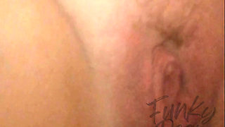 Today I jerked off to a HUGE cucumber made me SQUIRT and enjoy it so much - Funky Deep