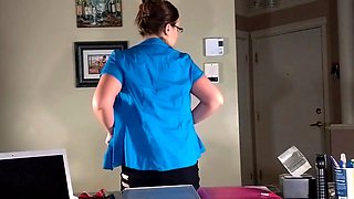 Mexicana blowjob with her big boobs
