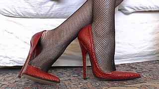 High Heel Worship and Slave Brain Programming, Part 1, Lady Victoria Valente