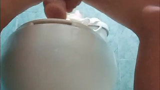 Hot granny playing for me