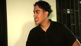 Hot Milf Is Surprised By Her New Neighbors Huge Monster Cock And Swallows It Deep!