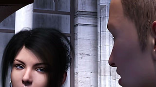 Victoria in Big City V0.90 - Chapter 1- Part 2 - Vicky Gradually and Accidentally Discovers the Secrets of Her Best Friend Katy