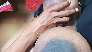 Indian Big Boobs Aunty Fuck with Bigcock Young Man