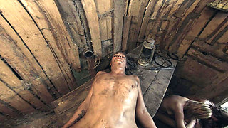 X Virtual 19 the Monster From the Woods 180°