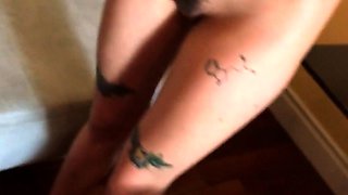Hardcore interracial slut blowjob fuck for her tiny throat