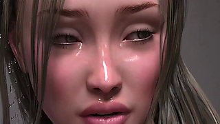 Awam Sophia Real Fuck - When the Water Cut Out Sophia Walked Into the School Bathroom Wet with Need… and Found Clark Waiting