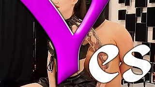 Orgasm From Ball Stomping and Ball Squeezing