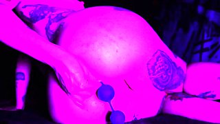 Amateur extreme anal and pussy toys