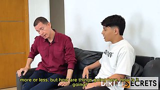 I FUCK THE NEW MAID AND MY STEPFATHER GETS ANGRY BECAUSE HE WANTED TO FUCK HER FIRST.
