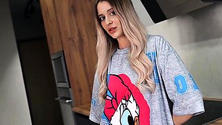 Stepsister wished morning pervert out, but sexier bang-out