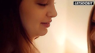 Sapphic Delight With Hungarian Stepsisters - Angelina Brill And Tiffany Doll