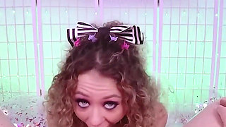Petite Stepdaughter Gets Rough Sex with Big Dick