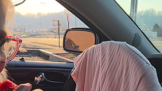 In Public View Shes Flahing Tities for You