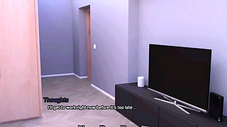 Big Tit MILF Stepmom Want to Meet My GF - Shadows of Trust - E08