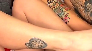 Santas Helper Gets Footjob! Snowy Cumshot