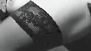 Busty Blonde Jamie Dreams with a Sucking Many Cocks