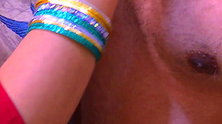 Desi Cheating Indian Wife Leela Had a Hardcore Sex with Husband's Friend While Husband at Work