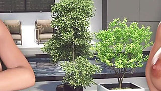 Mystery of MILF Evelynn and Margaret