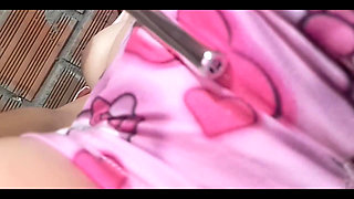 20-year-old Girl Shows Her Big Boobs to Her English Teacher