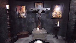 X Virtual 63 Damned Nun in 180°