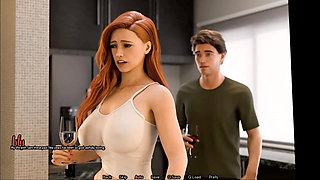 Red Headed Hot Neighbour Want My Dick